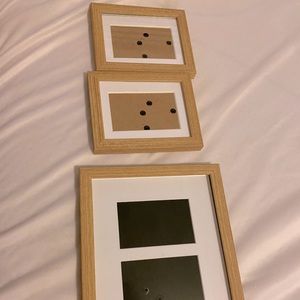 Mini Polaroid picture frames set